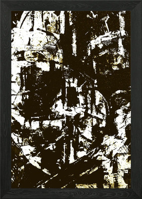 Future's Soldiers 2 gerahmtes Wandbild Poster Leinwanddruck Bild