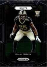 2023 Panini Prizm #373 Isaiah Foskey