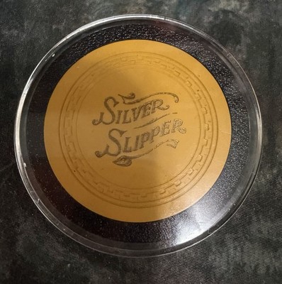 Silver Slipper $25 1943 Casino Chip Las Vegas NV