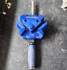 IRWIN 90 Degree Corner Clamp Blue Metal Angle Corner Clamping Tool