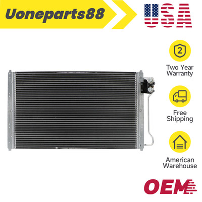 A/C Condenser for 1996 1997 1998-2001 Ford Mustang 3.8L 4.6L 4676 F7ZZ19712AA