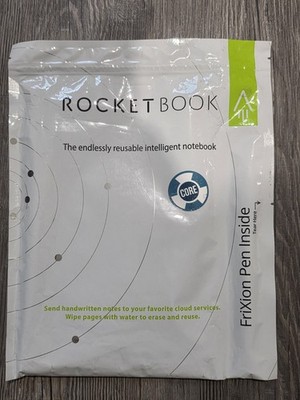 Rocketbook Core Reusable Spiral Notebook  Executive Brand New sealed in package
