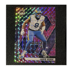 Panini 2025 Mosaic Jared Verse #8 Los Angeles Rams Mosaic Prizm NFL Card
