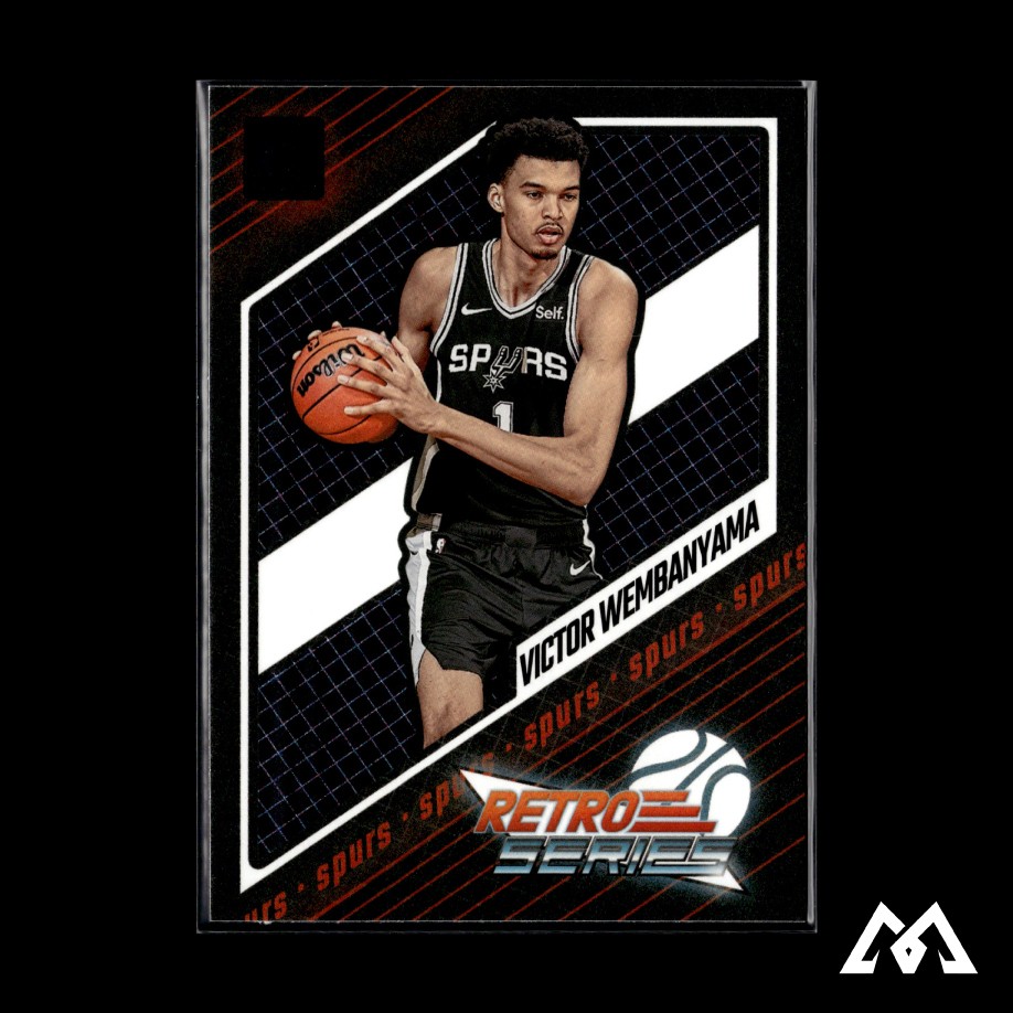 2023-24 Donruss #1 Victor Wembanyama Retro Series