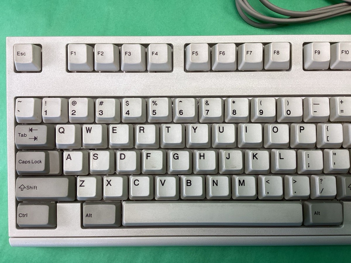 Vintage IBM Model M 2 M2 Keyboard 1994 Lexmark 73G4614 USA