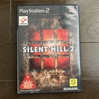 Silent Hill 2 PS2 Japanese Game Survival Horror PlayStation 2