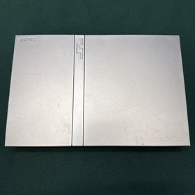 PS2 Slim Silver Console SCPH-79001, Games, Memory Card, Controllers, TESTED