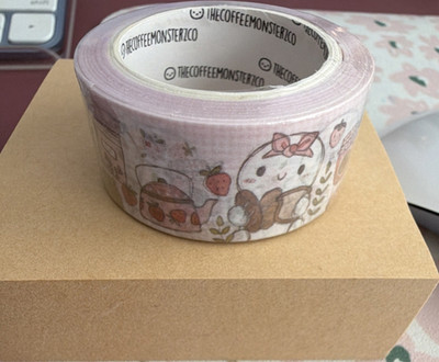 TheCoffeeMonsterzCo Washi Tape strawberry picnic washi tape-20mm