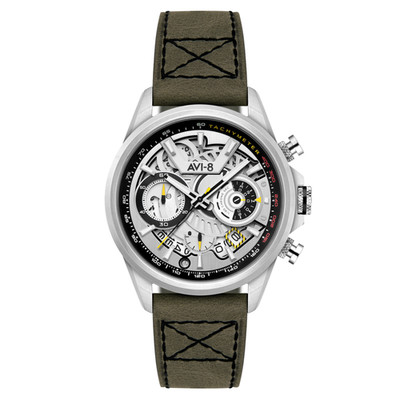 AVI-8 Hawker Harrier Matador (2025 Edition) Chronograph Storm Grey Herrenuhr A