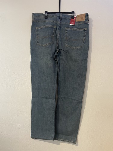 Pantalones de mezclilla para hombre Levi Strauss Signature calce recto talla 36X32. (Z). - Imagen 5 de 5