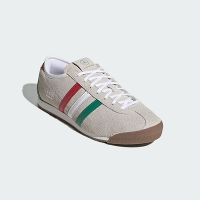 KJ1199 Mercedes adidas Italia 70s Cloud White Bold Green Power Red (Herren)