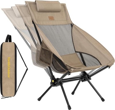 FanttikOutdoor Zeta L8 Max Camping Chair Portable Lightweight