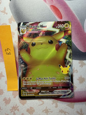 Pokémon TCG Pikachu VMAX SWSH 062 Promo Holo NM on eBay