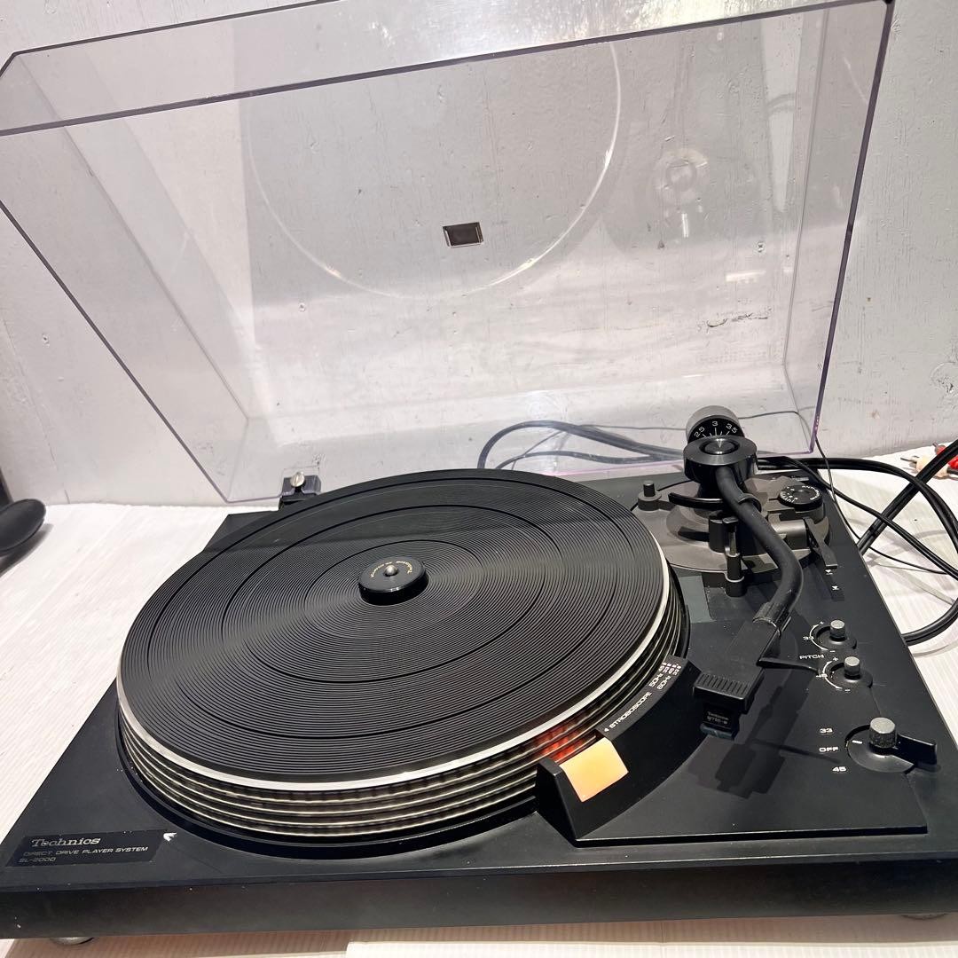 Technics SL 2000 vintage audio equipment - eBay listing photo 1