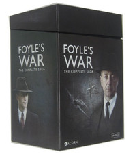 Foyles War: The Complete Saga Seasons 1-8 DVD, 2015, 29-Disc Set 