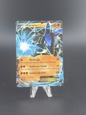 Lucario EX Holo Ultra Rare XY - Furious Fists 54/111 HP on eBay