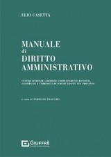 Manuale di diritto amministrativo von Giuffrè | Buch | Zustand gut