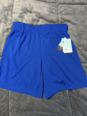 New-DSG  Basketball Shorts Royal Blue - Girls Size L (14)