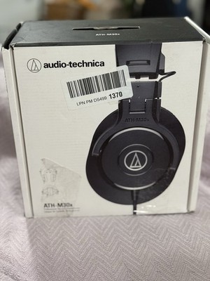 Audio-Technica ATH-M30X Over the Ear Headphone - Black