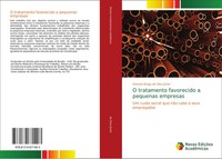 Antonio Braga Da Silva JúNior | O Tratamento Favorecido A Pequenas Empresas