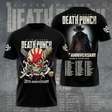 Five Finger Death Punch 20th Anniversary 2026 3D