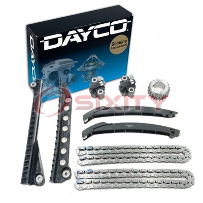 Dayco Engine Timing Chain Kit for 2002 Ford E-150 Econoline Club Wagon 5.4L ri