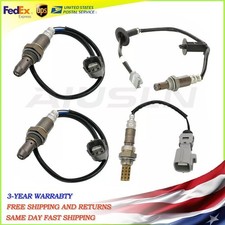 Set Of 4 Oxygen Sensors O2 Up&Downstream For  Sienna 2007-2010 3.5L V6 US