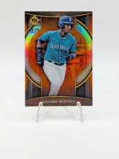 2023 Bowman - Bowman Invicta Lazaro Montes #BI-13 Orange Refractor /25 (RC)