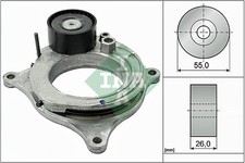 Schaeffler INA Riemenspanner Keilrippenriemen 534 0598 10 für F30 F82 X3 F32 F20