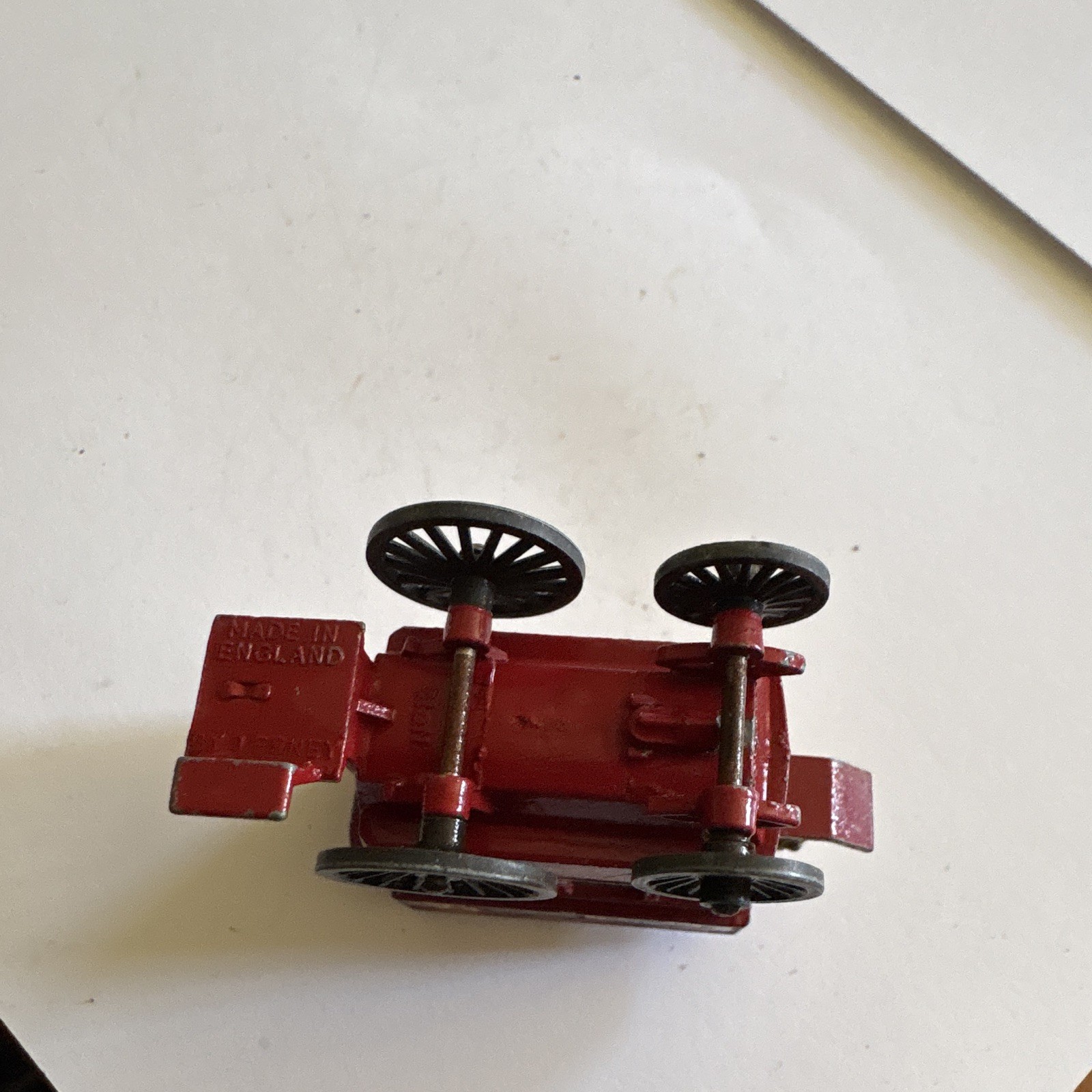 Check Amount Matchbox Models of Yesteryear Lipton's Tea number Y – 12 1899 Horse ...