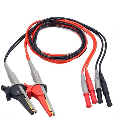 Hochleistungs Kelvin Clip Line für Batterietests und Messungen