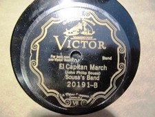 1926 John Philip SOUSA's OPERETTA Band EL CAPITAN/ Washington Post March 20191