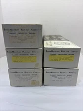 Intermountain O Scale Kits.  USRA 55-Ton Hoppers, Reefers, And Box Car