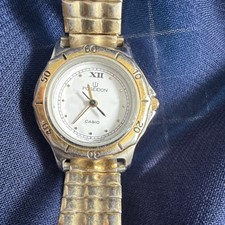 Casio Poseidon Quartz Gold Stainless Steel An...