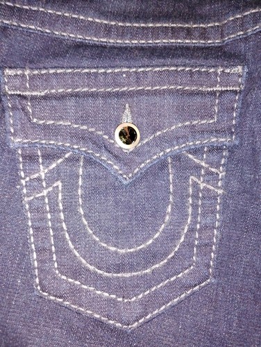 True Religion Skinny Jeans Women Size 27 Dark Wash - Picture 10 of 24