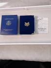 1999 Proof 1/4 oz Gold American Eagle Box and COA - No Coin