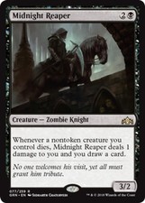 Midnight Reaper HP, English MTG Guilds of Ravnica