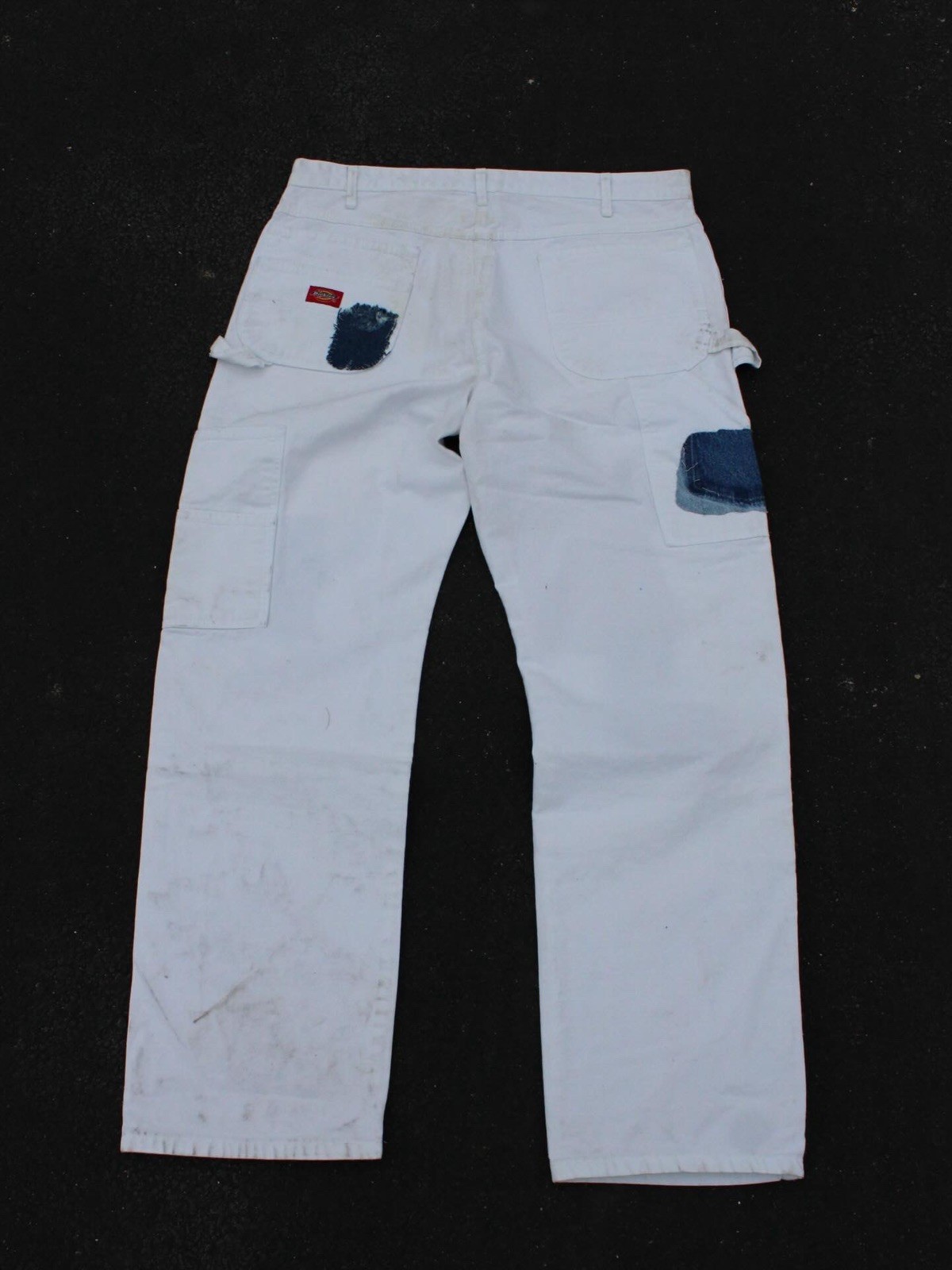 Baggy Patchwork Dickies Carpenter Jeans Men’s 36x… - image 2