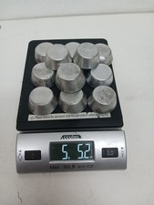 5lbs. Scrap Pewter Ingots ,tin Casting,bullet Mostly Lead Free