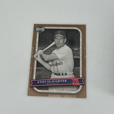 2005 Upper Deck Classics #32 Enos Slaughter St. Louis Cardinals