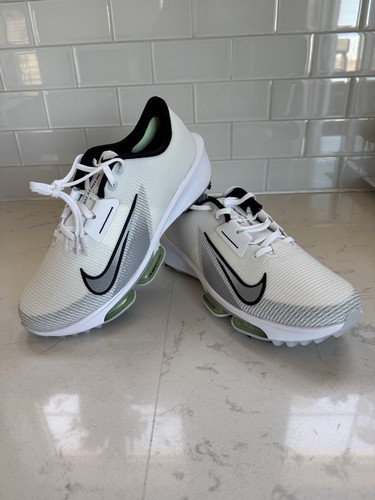 NIB MEN'S NIKE AIR ZOOM INFINITY TR NEXT% 2 SHOES, COLOR: WHITE/BLACK, SIZE 10