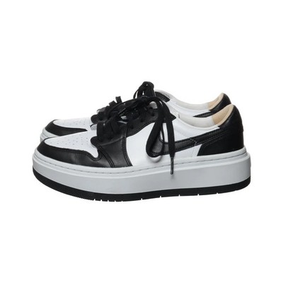 Nike Air Jordan, Sneaker, Größe: 40,  1 Elevate Low, Weiß/Schwarz, Damen #FnG