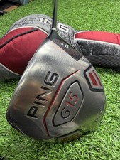 PING - G15 - Driver 9.0 - Regular Flex - Graphite - Serrano 60 -ALDILA - RH