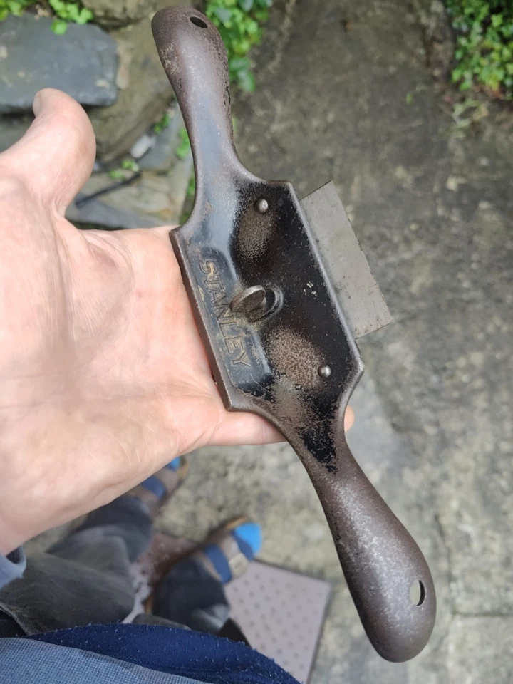 Vintage Stanley Sweetheart No 80 Cabinet Scraper Made in USA - Image 4 of 4