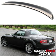 Spx Rear Trunk Duckbill Spoiler Fits Mazda Mx-5 Mx5 Nc Convertible 2006-15 284f