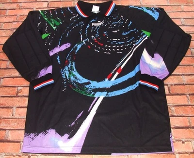 PUMA Maillot De Gardien De But Italie (829) Taille L - Photo 1/3