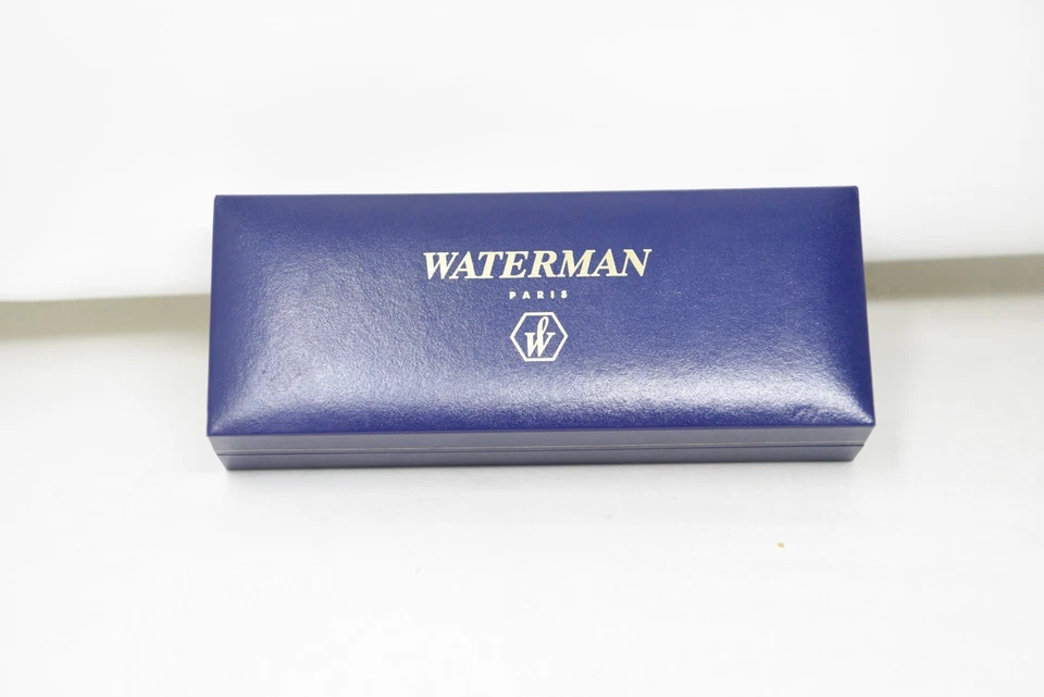 Bolígrafo Waterman Carene vintage verde mar brillo dorado ¡RARO! Necesita recarga Foto 2 de 4