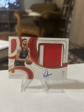2023-24 Immaculate Tristan Vukcevic RC Premium Rookie Patch Auto #/50 🔥🔥