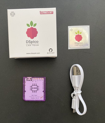 DS Pico Cartridge for NDS/DSi/3DS Transparent Purple
