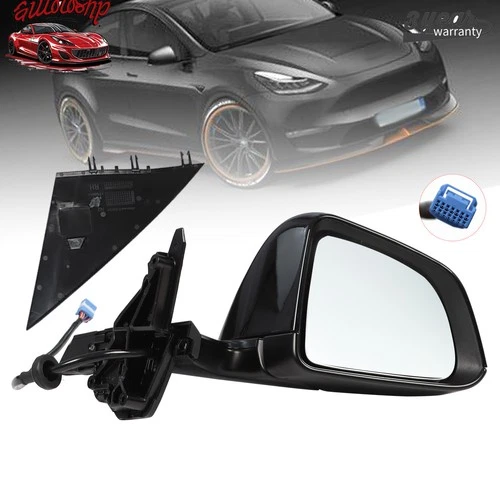 For Tesla Model Y 2020-2023 Front Right Power View Mirror Heated 1594112-00-C